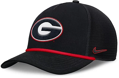 Nike Men's Georgia Rise Primetime Primary Logo Trucker Cap