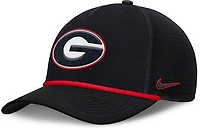 Nike Men's Georgia Rise Primetime Primary Logo Trucker Cap