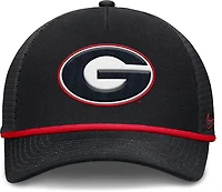 Nike Men's Georgia Rise Primetime Primary Logo Trucker Cap