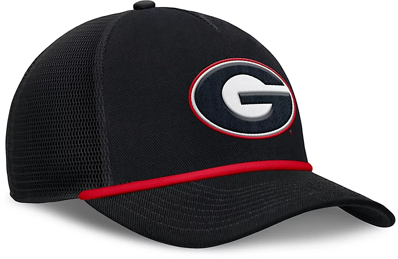 Nike Men's Georgia Rise Primetime Primary Logo Trucker Cap