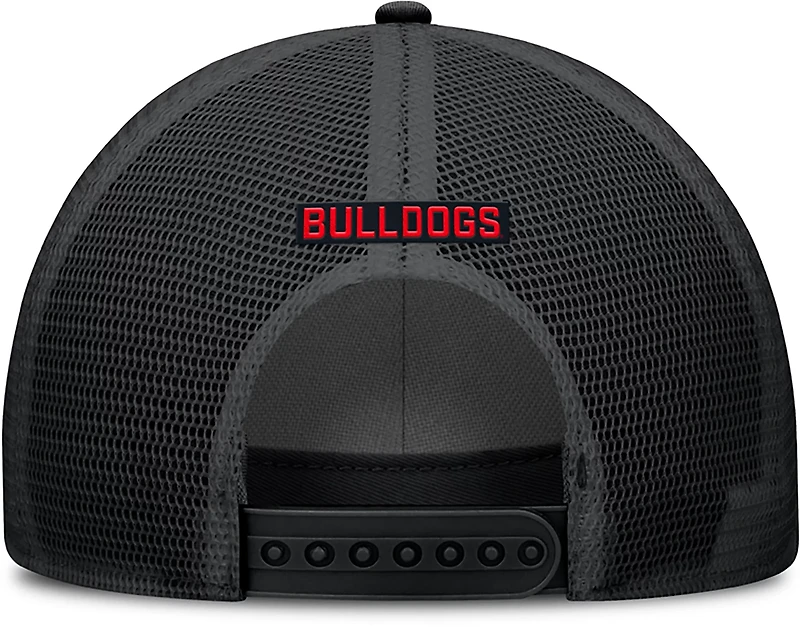 Nike Men's Georgia Rise Primetime Primary Logo Trucker Cap