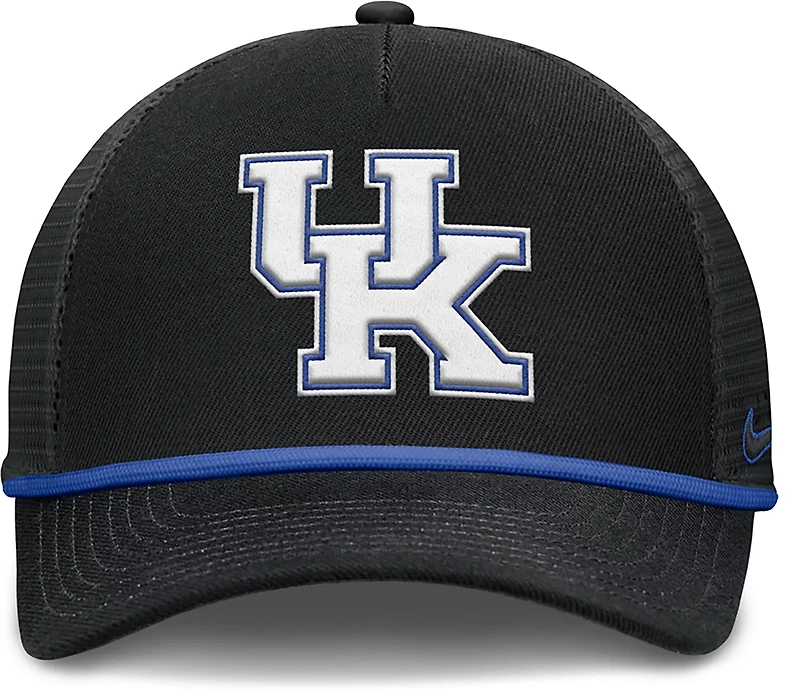 Nike Men's Kentucky Rise Primetime Primary Logo Trucker Cap