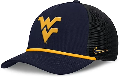 Nike Men's West Virginia Rise Primetime Primary Logo Trucker Cap