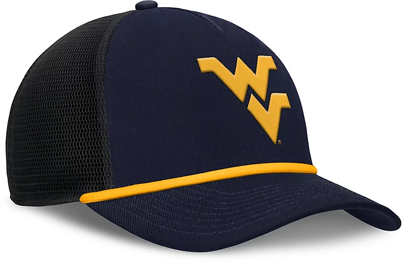 Nike Men's West Virginia Rise Primetime Primary Logo Trucker Cap