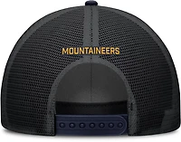 Nike Men's West Virginia Rise Primetime Primary Logo Trucker Cap