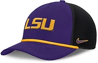 Nike Men's LSU Rise Primetime Primary Logo Trucker Cap