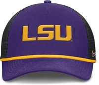 Nike Men's LSU Rise Primetime Primary Logo Trucker Cap