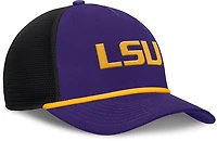 Nike Men's LSU Rise Primetime Primary Logo Trucker Cap