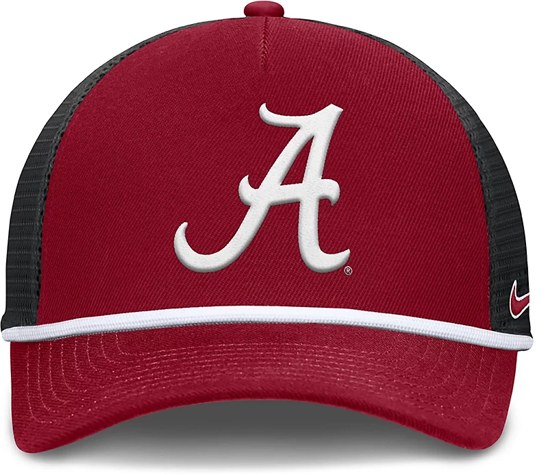Nike Men's Alabama Rise Primetime Primary Logo Trucker Cap
