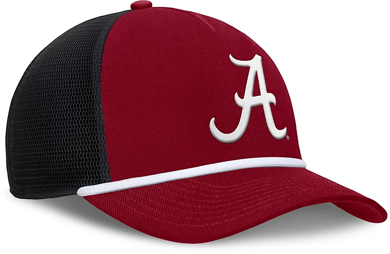 Nike Men's Alabama Rise Primetime Primary Logo Trucker Cap