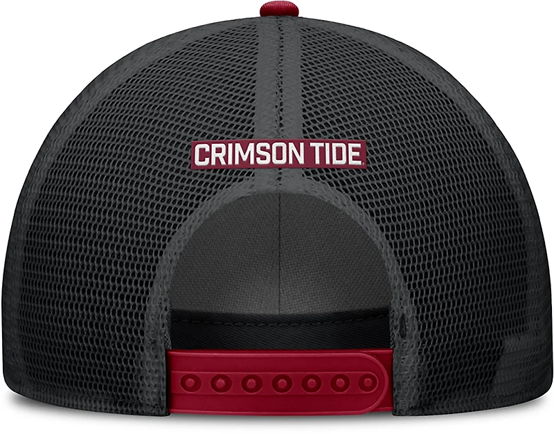 Nike Men's Alabama Rise Primetime Primary Logo Trucker Cap