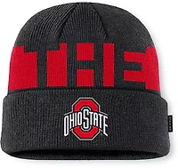Nike Men's Ohio State Utility Gameday Cuffed Beanie Cap