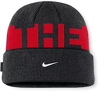 Nike Men's Ohio State Utility Gameday Cuffed Beanie Cap