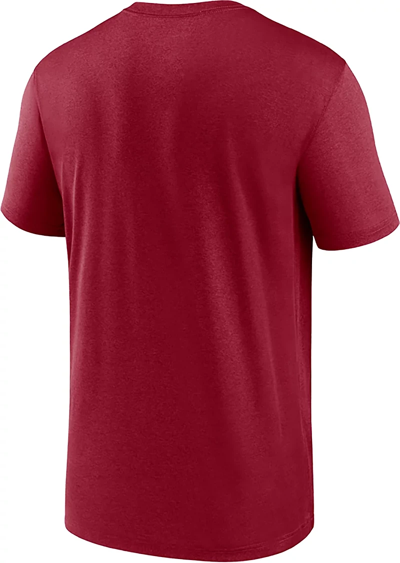Jordan Men's Oklahoma Legend Shadow Logo T-shirt