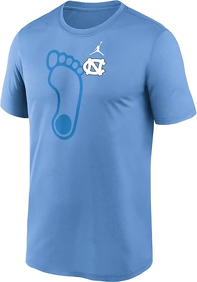 Jordan Men's UNC Legend Shadow Logo T-shirt