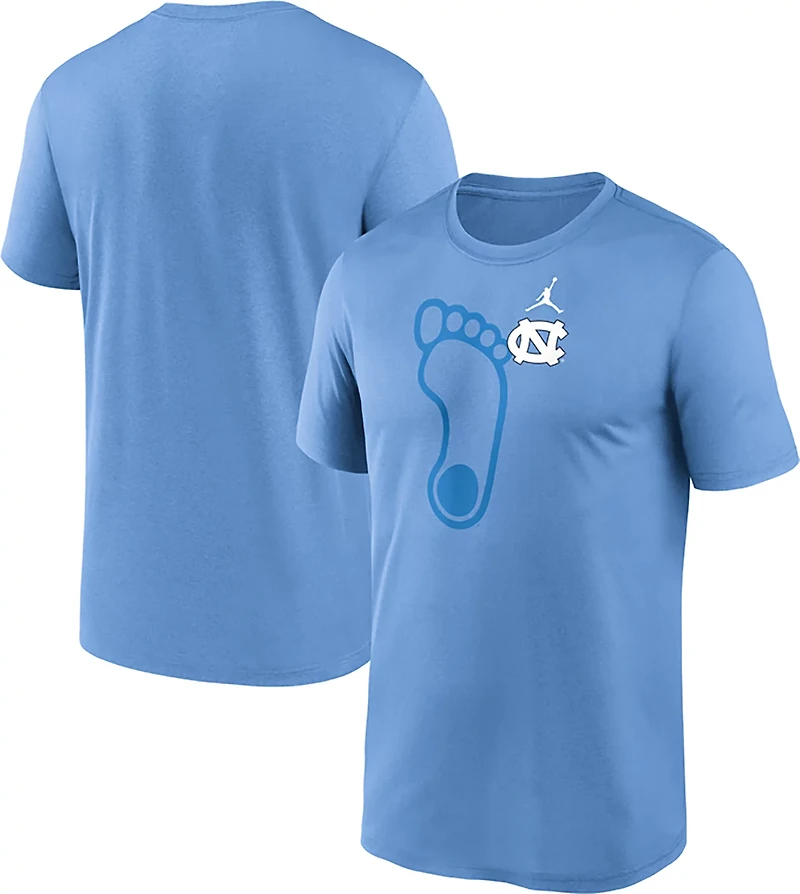 Jordan Men's UNC Legend Shadow Logo T-shirt