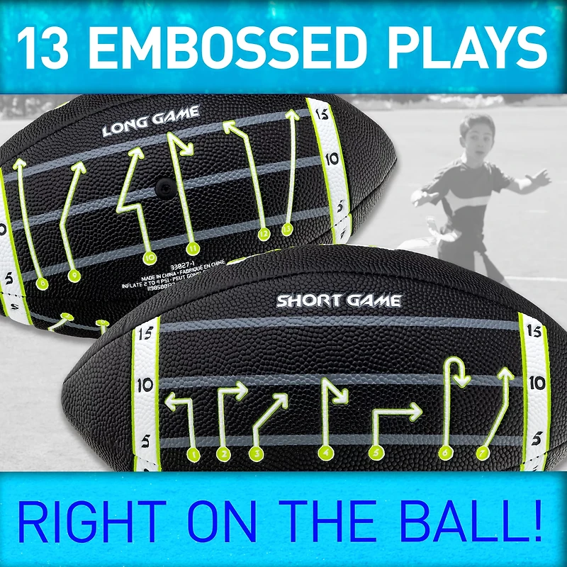 Franklin Junior SPACELACE Playbook Football