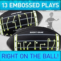 Franklin Junior SPACELACE Playbook Football