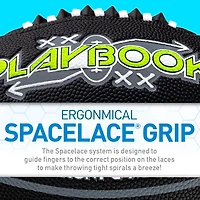 Franklin Junior SPACELACE Playbook Football