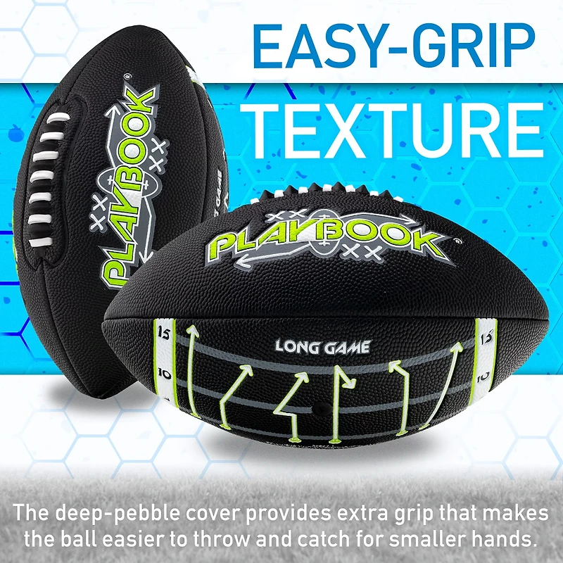 Franklin Junior SPACELACE Playbook Football