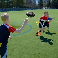 Franklin Junior SPACELACE Playbook Football