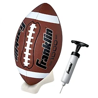 Franklin Grip-Rite Football and Pump Set