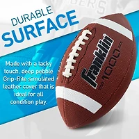 Franklin Grip-Rite Football and Pump Set