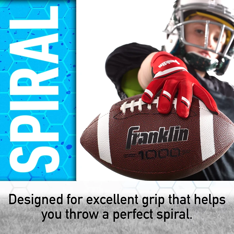 Franklin Grip-Rite Football and Pump Set