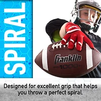 Franklin Grip-Rite Football and Pump Set
