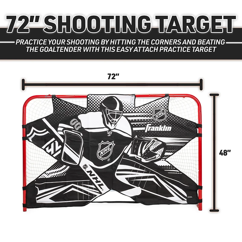 Franklin NHL SX Pro NHL Championship Shooting Target