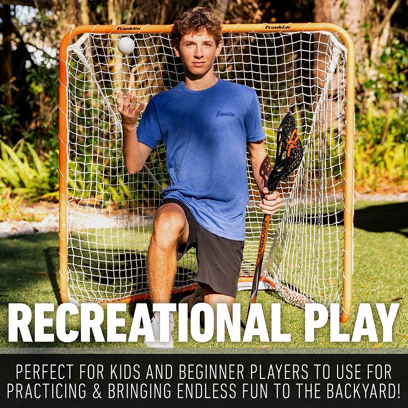 Franklin 4 ft x 4 ft Mini Lacrosse Goal