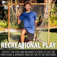 Franklin 4 ft x 4 ft Mini Lacrosse Goal