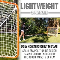 Franklin 4 ft x 4 ft Mini Lacrosse Goal