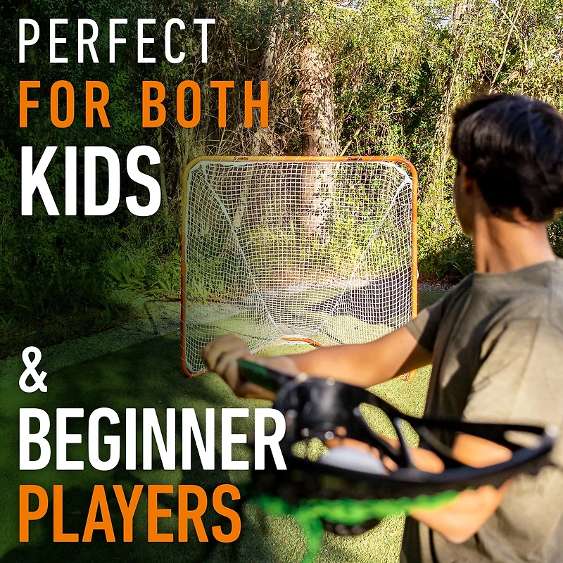 Franklin 4 ft x 4 ft Mini Lacrosse Goal