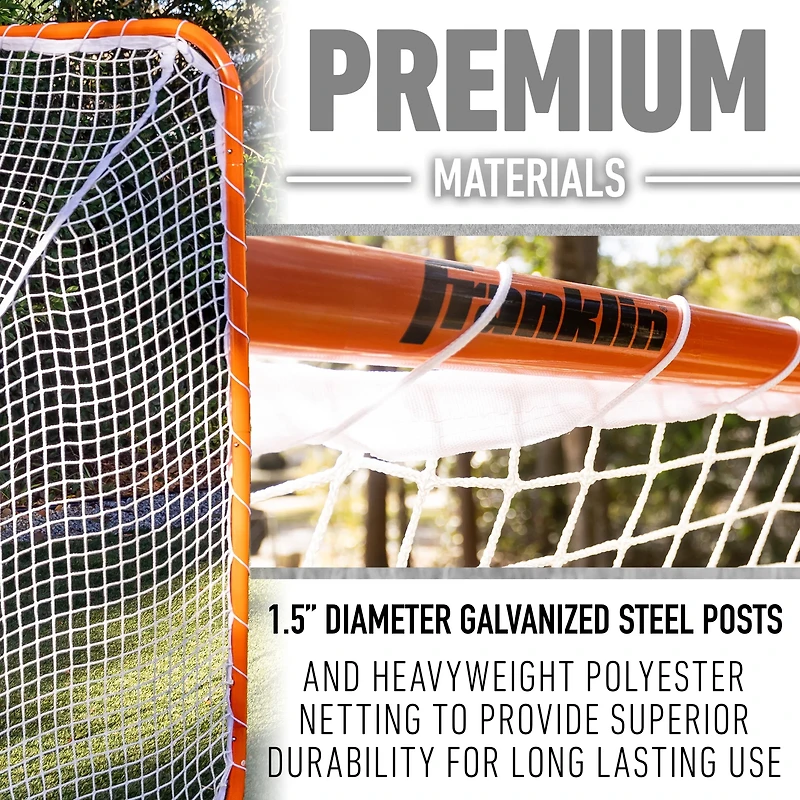 Franklin 6 ft x 6 ft Lacrosse Goal