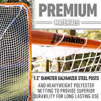 Franklin 6 ft x 6 ft Lacrosse Goal