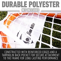 Franklin 6 ft x 6 ft Lacrosse Goal