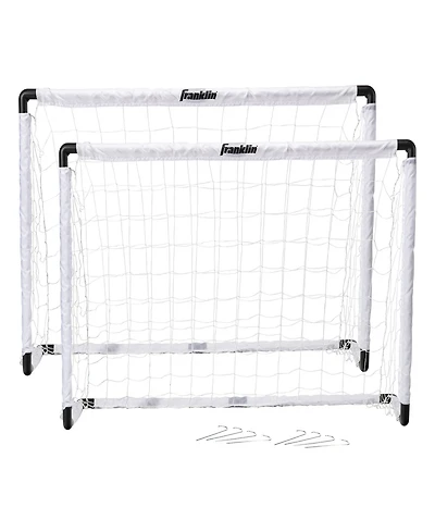 Franklin 3 ft x 4.5 ft MLS Youth Soccer Goal 2 Pack