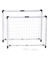 Franklin 3 ft x 4.5 ft MLS Youth Soccer Goal 2 Pack