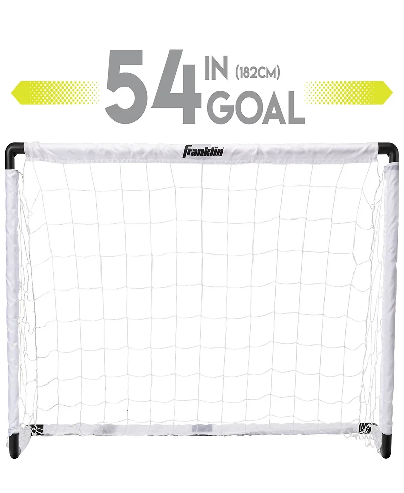 Franklin 3 ft x 4.5 ft MLS Youth Soccer Goal 2 Pack