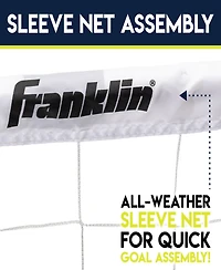 Franklin 3 ft x 4.5 ft MLS Youth Soccer Goal 2 Pack
