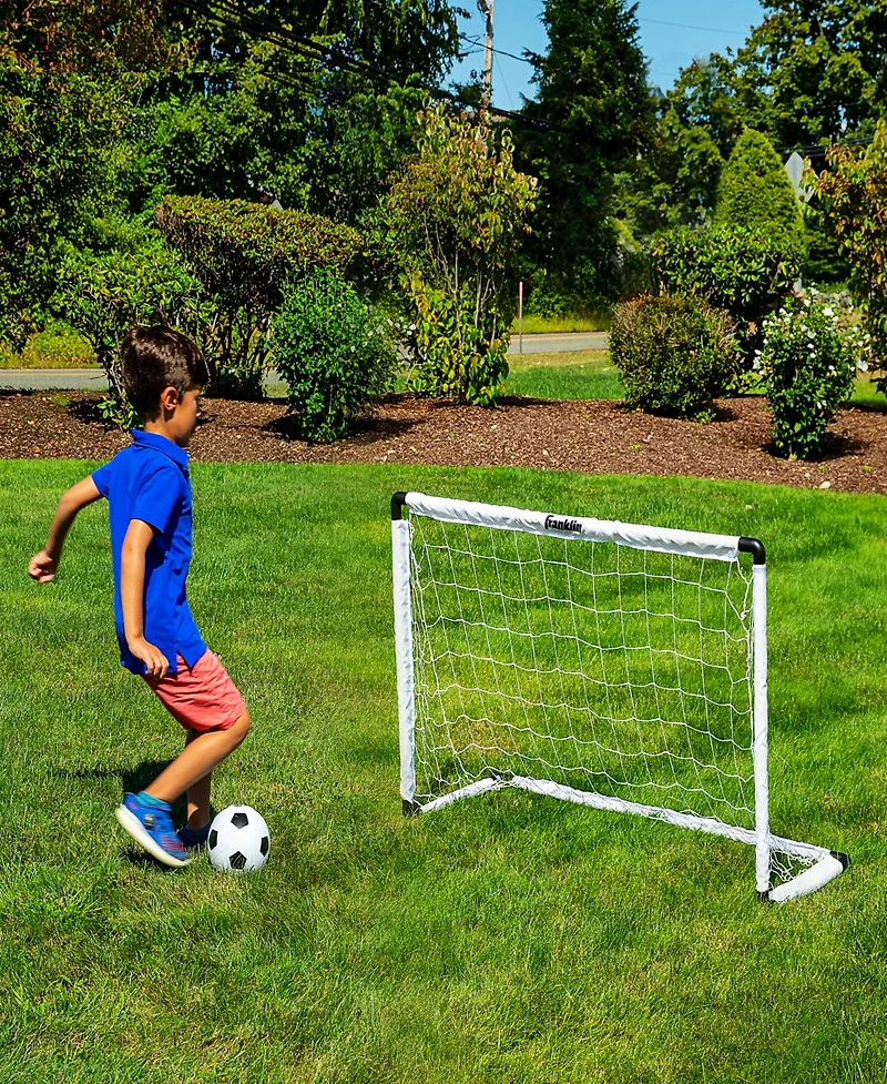 Franklin 3 ft x 4.5 ft MLS Youth Soccer Goal 2 Pack