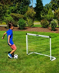Franklin 3 ft x 4.5 ft MLS Youth Soccer Goal 2 Pack