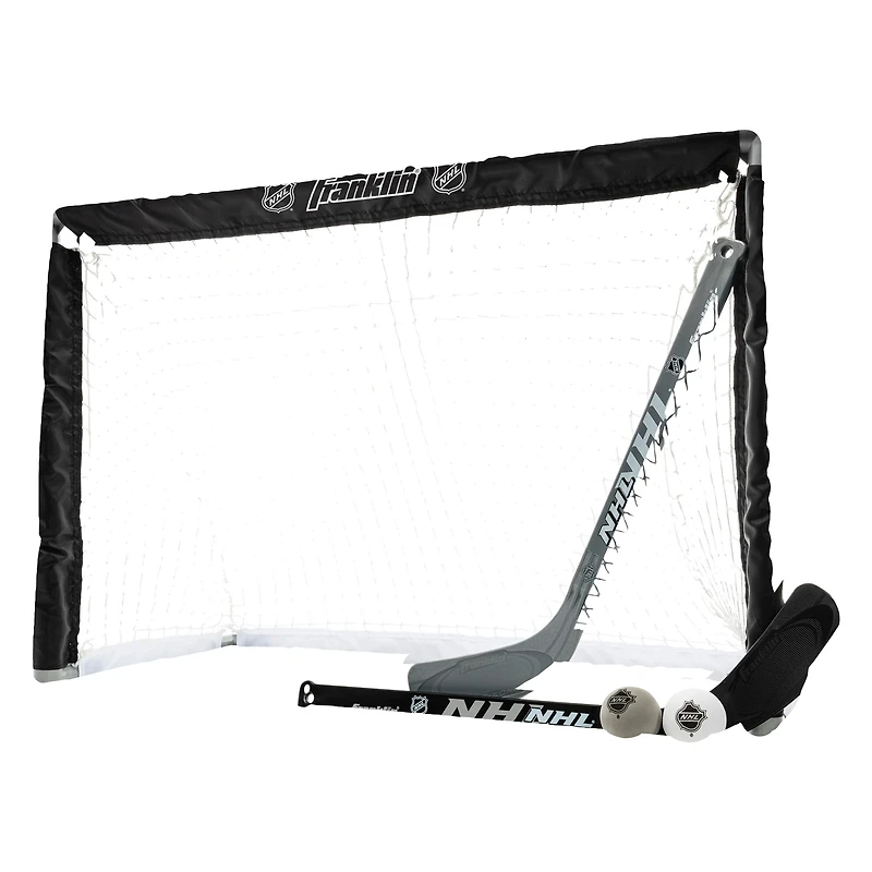 Franklin NHL Mini Hockey Goal Set