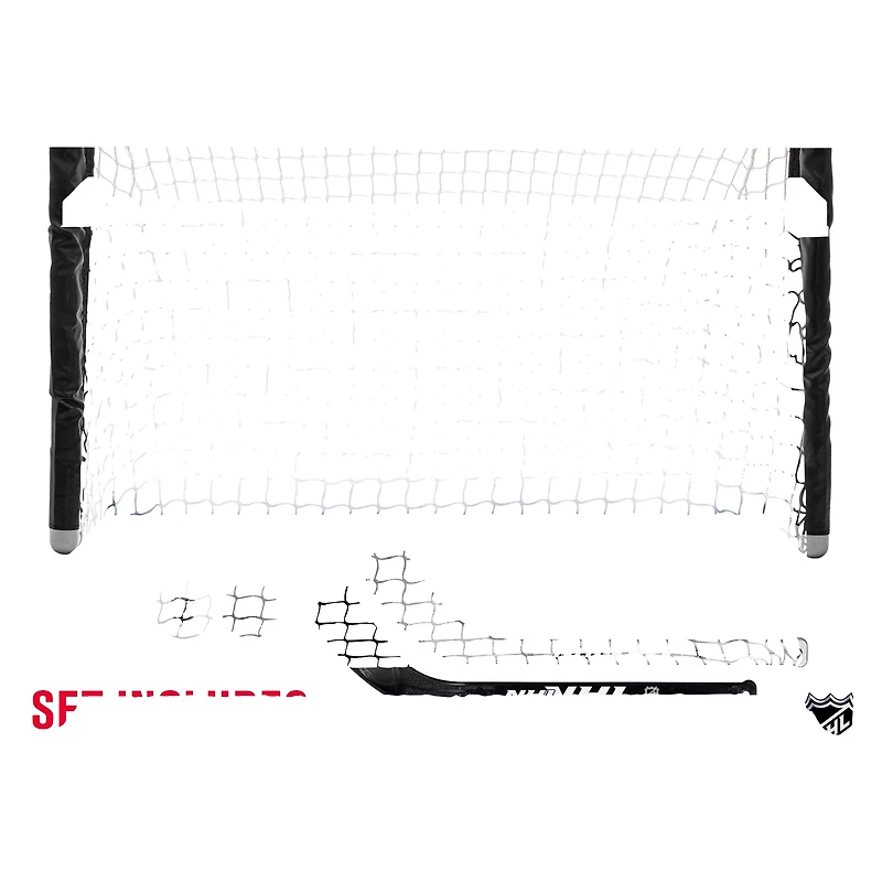 Franklin NHL Mini Hockey Goal Set