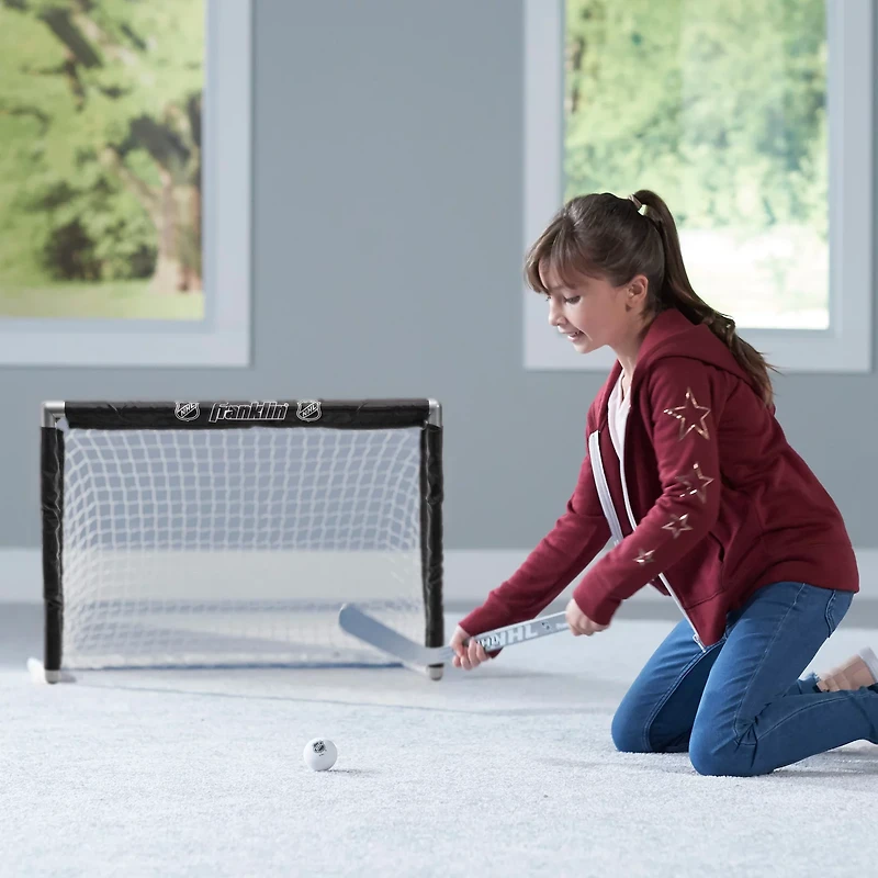 Franklin NHL Mini Hockey Goal Set