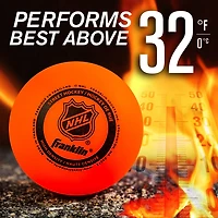 Franklin HD Street Hockey Balls 15-Pack