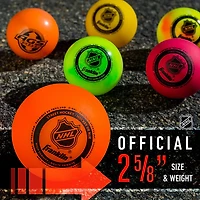 Franklin High-Density Street Hockey Balls 3-Pack