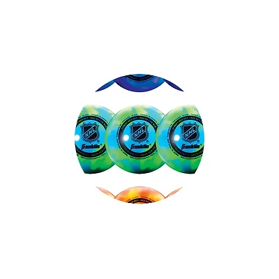 Franklin Extreme Color High-Density Street Hockey Balls 15-Pack