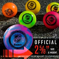 Franklin Extreme Series Warm Weather Street Hockey Balls 3-Pack